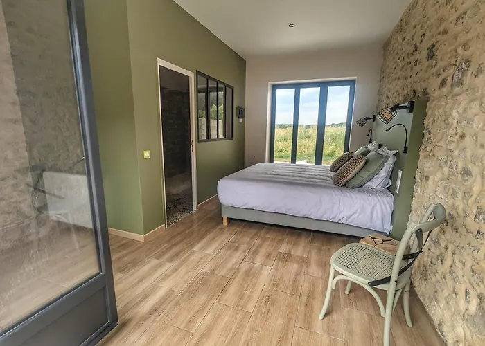 LE CLOS DES LYS - Chambres avec jacuzzi - Nemours