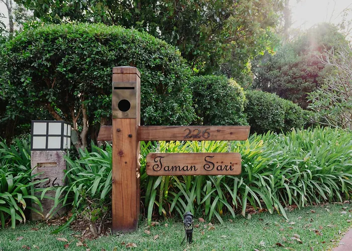 Taman Sari Sunshine Coast Romantic Pet-Friendly Hinterland Retreat Mapleton