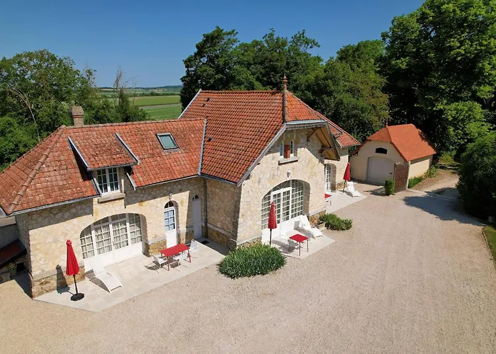 La Bertonnerie En Champagne Bed and Breakfast Prunay
