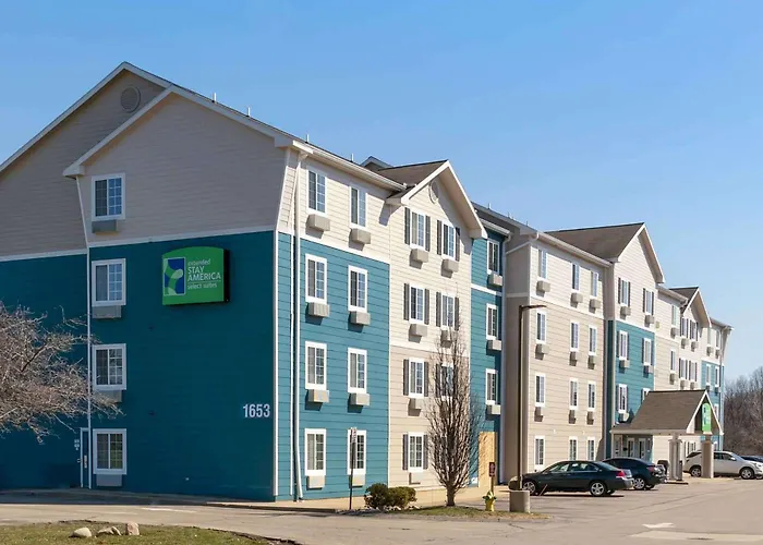 Extended Stay America Select Suites - Kalamazoo - West