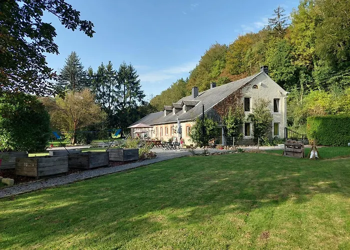 Au Doux Chardon Bed and Breakfast Durbuy