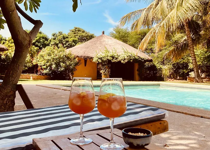 Toubana Lodge Ngaparou