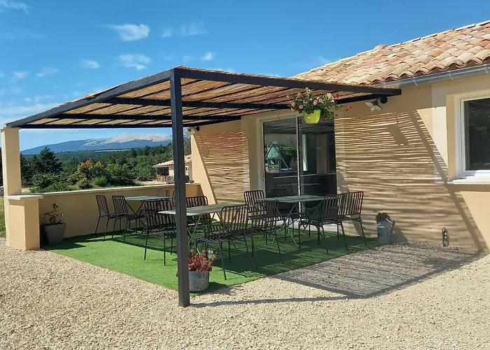 A Ventoux Yourte