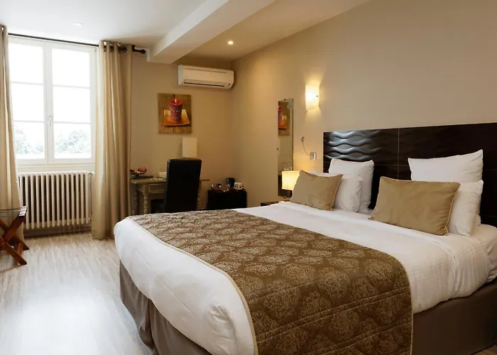 Hotel-restaurant Les Caudalies