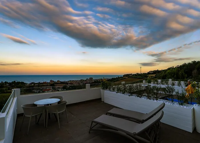 Bed and Breakfast Terrazza sul Mare Roseto Degli Abruzzi