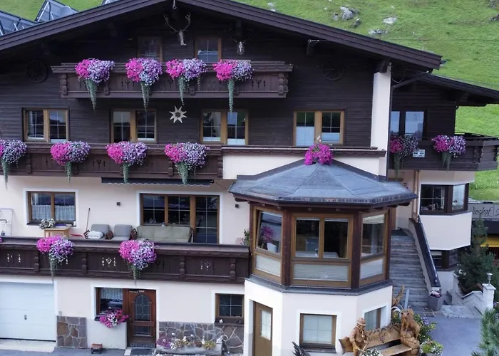 Gästehaus Wieshof Vent