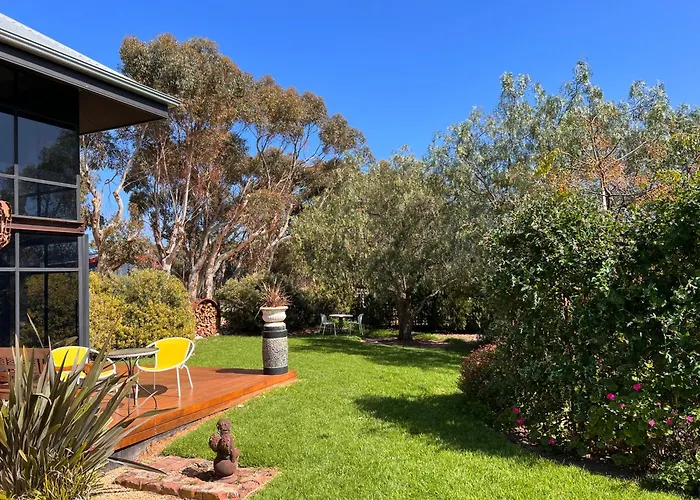The Old Chaff Mill Organic Vineyard Retreat