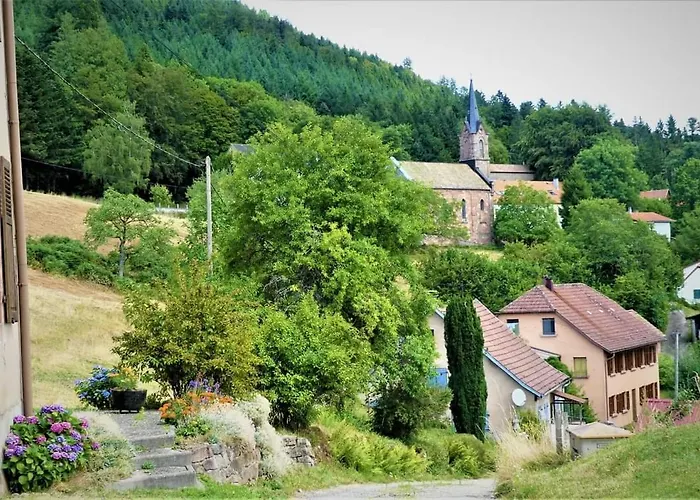 Bed and Breakfast La Climontaine à Urbeis