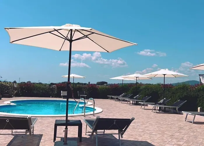 Bed and Breakfast Il Melarancio Pescia Romana