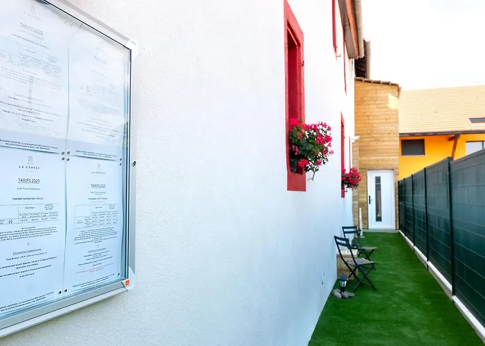 Domaine La Grange Ungersheim - Chambres d'Hôtes L'Inspiration