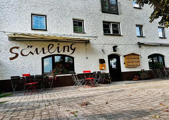 Hotel Säuling Garni Pinswang