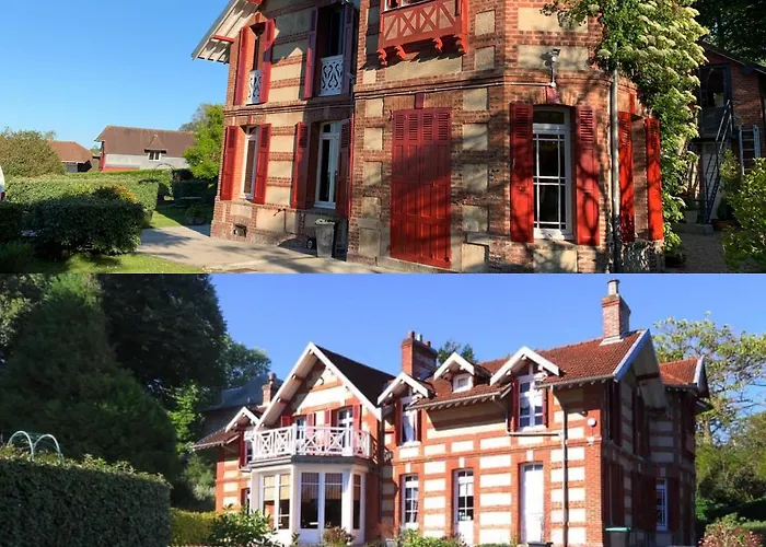 La Villa Des Rosiers Cricquebœuf