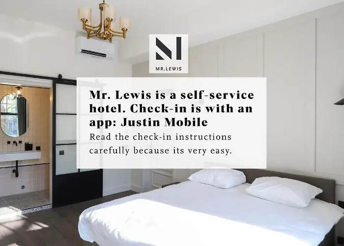 Mr Lewis Haarlem