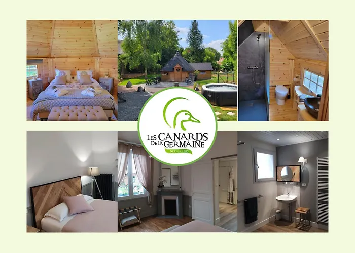 Chambres d'hôtes et logement insolite - Les Canards de la Germaine