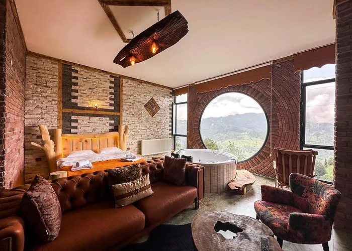 Organic Village Bungalow Ayder Yaylasi