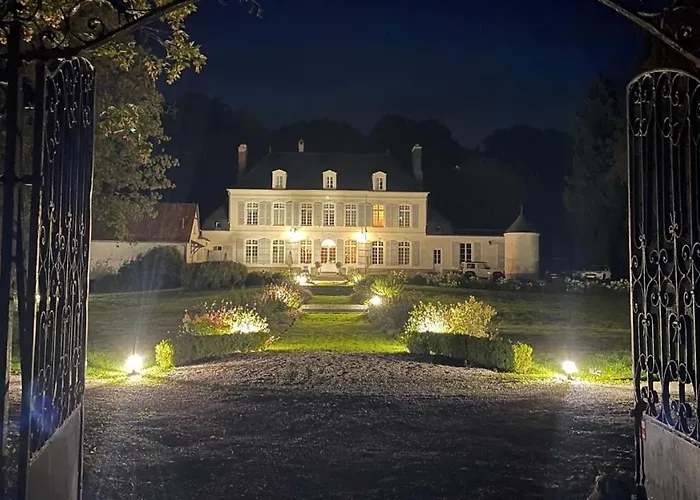 Bed and Breakfast Domaine de la Course à Doudeauville
