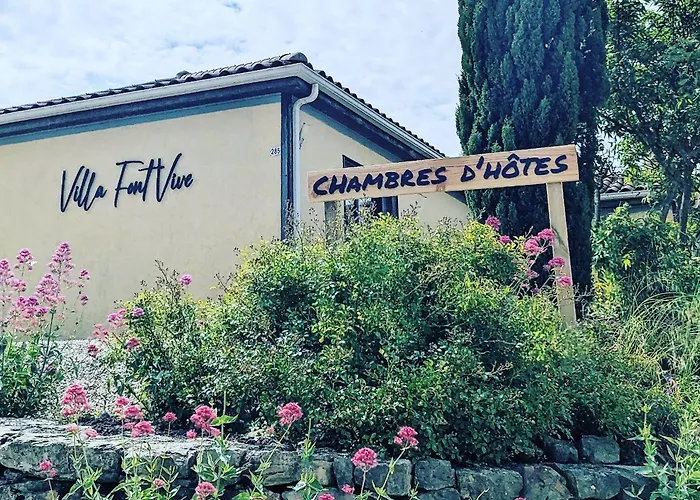 Villa Font Vive - Chambres d'hôtes avec Cuisine et calme absolu ! Grospierres