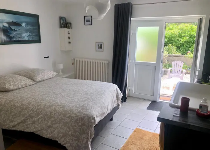 CHAMBRE POMME HAPPY close to Bayeux Normandie 1 pers Monceaux-en-Bessin