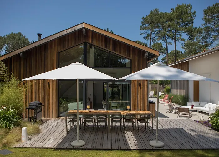 Salty Woods Lodge, Ocean Boutique B&B Vieux-Boucau-les-Bains