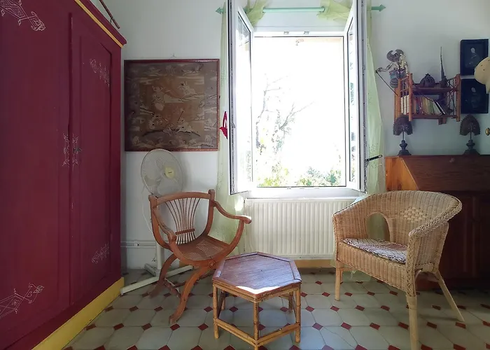 chambre d'hote entre Uzes et le Pont du Gard Argilliers