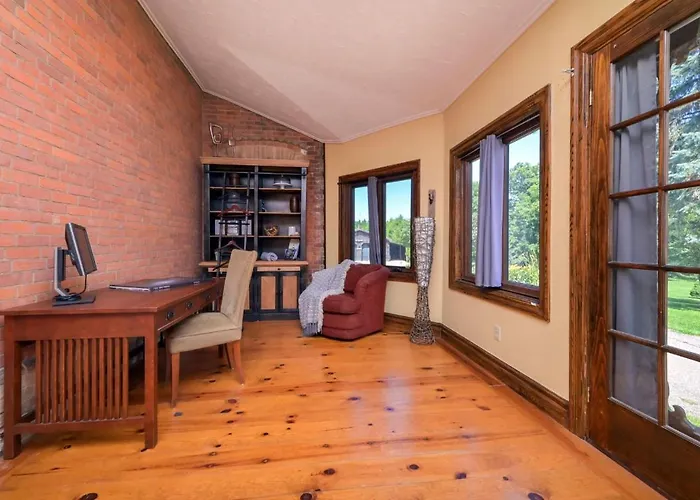 The Front Porch Room Of A 140-Year-Old Victorian House Orangeville