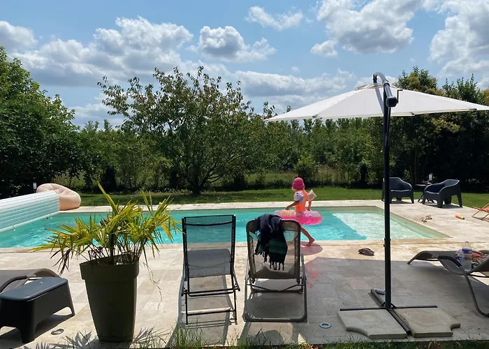Les bergeronnettes - Chambres d'Hôtes Bergerac