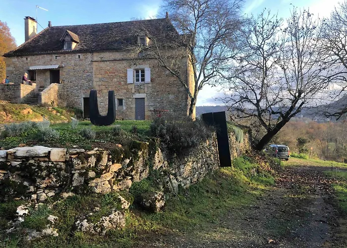 Art en Célé-chambres d'hôtes Corn