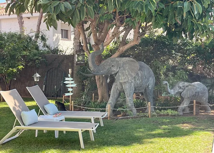 Casa Flora - Mijas Costa - Andalusie Bed and Breakfast