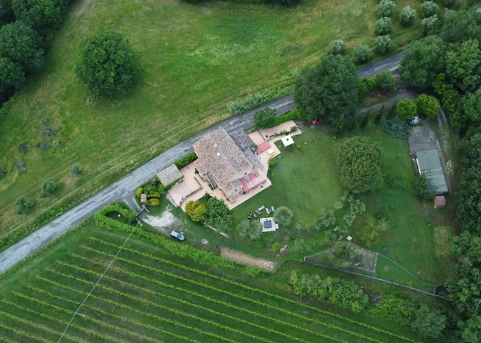 Il casale di Sandra Chiusi