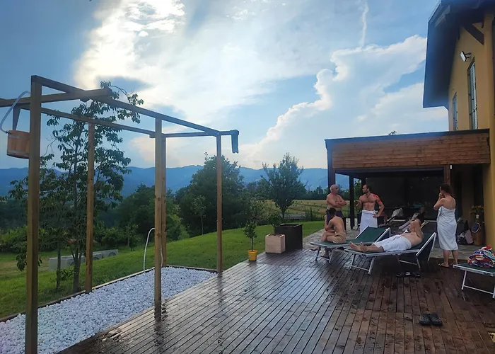 Casale Del Valla Agri B&B Naturista Spigno Monferrato