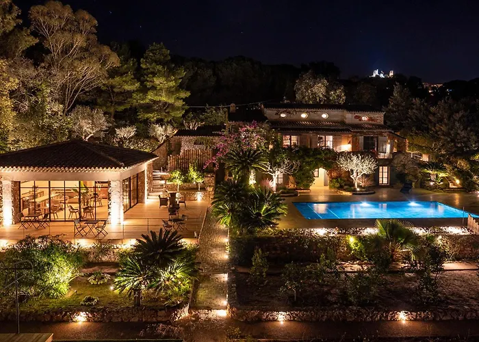 Le Clos de Mansart Grimaud