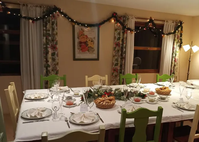 Bed and Breakfast La Soleada Mina Clavero