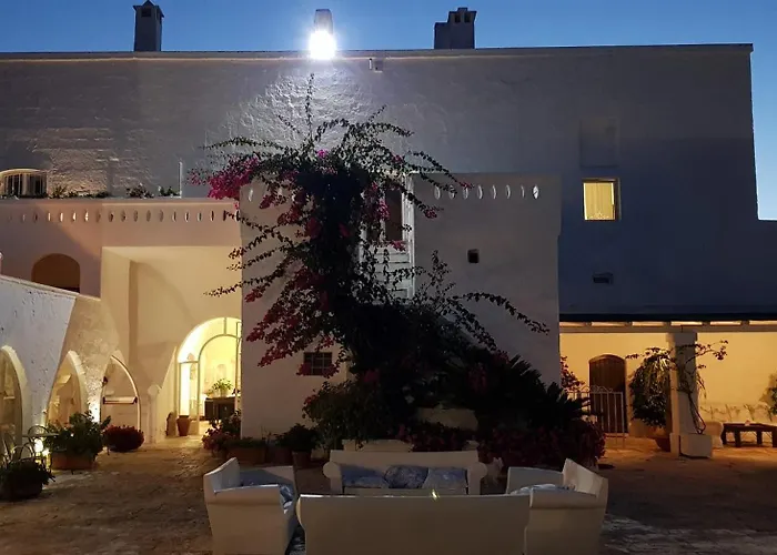 Masseria Boezio Ostuni Mare Torre Santa Sabina