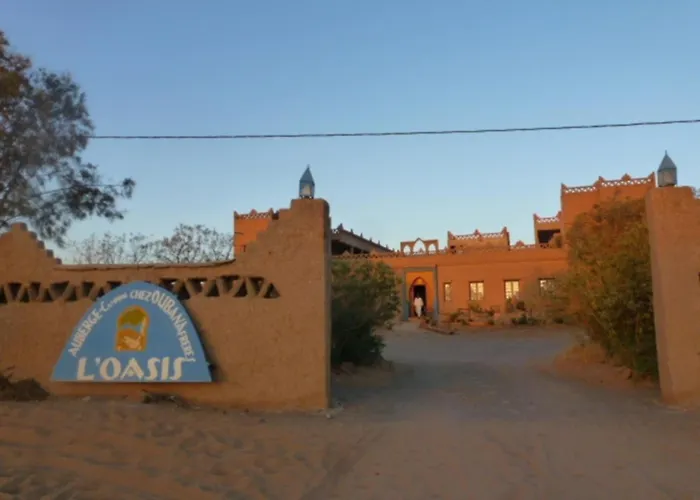 Hotel Riad Oasis Merzouga