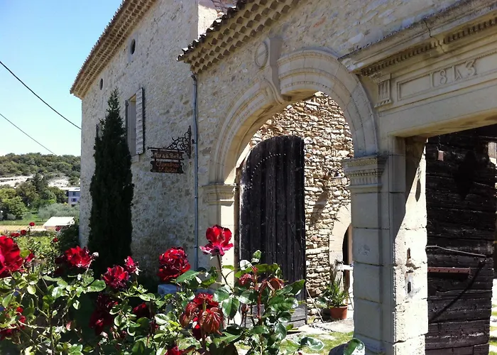 Le Mas de la Roche Montbrison-sur-Lez