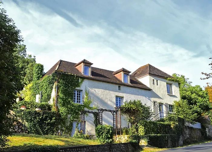 La Source Bed and Breakfast Saint-Cybranet