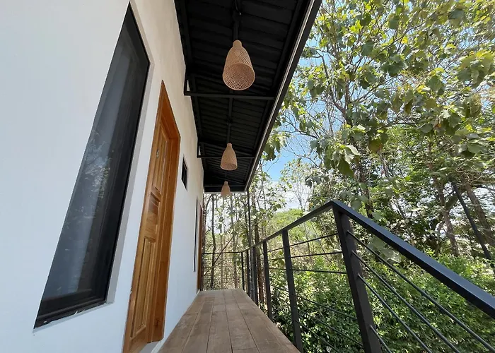 La Jungla Bed & Breakfast Puerto Carrillo