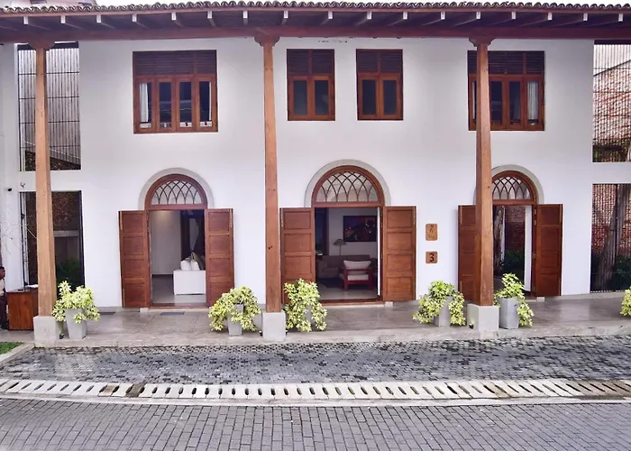 No 3 Middle Street By Oriental Leisure Bed & Breakfast Galle