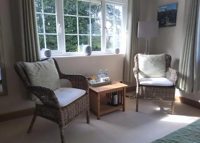 Ha'Penny Acre Bed & Breakfast Sherfield English