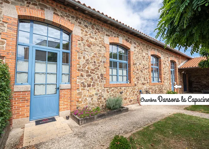 Le DOMAINE DES ECOLIERS B&B Montaigu-Vendee