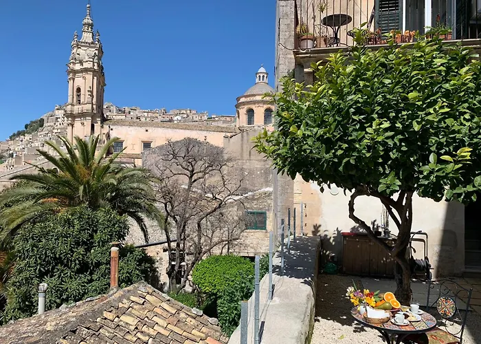 Bed and Breakfast Casa Sipione Papa Modica