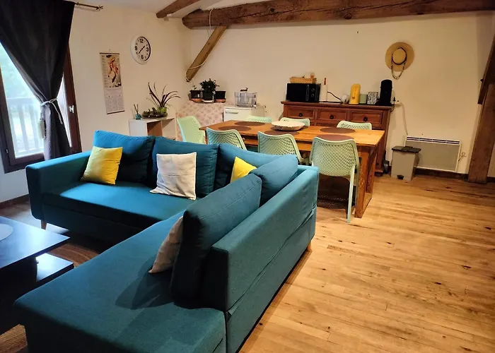 Bed and Breakfast L'Airial De Nahouns Sabres