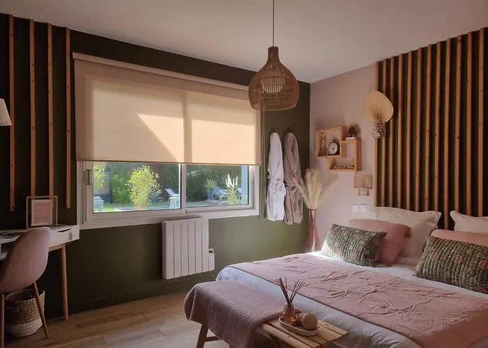 La Parenthèse du Las, Maison d'hôtes avec Piscine et Spa Saint-Jean-d'Illac