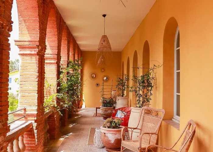 Maison Arcades Chambre 1