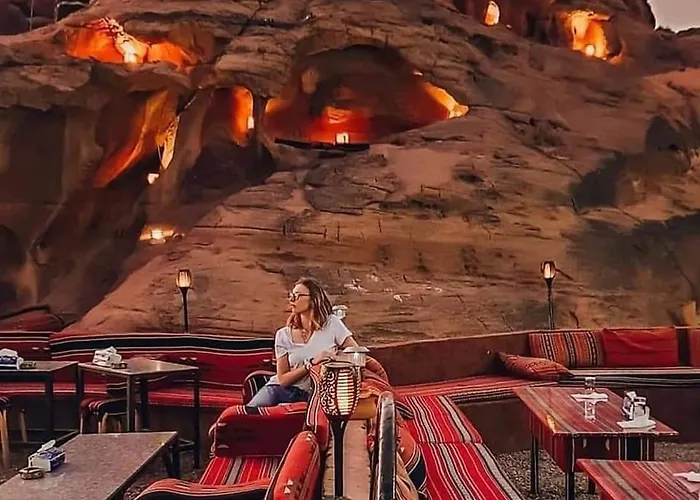 Wadi Rum Star Wars Camp
