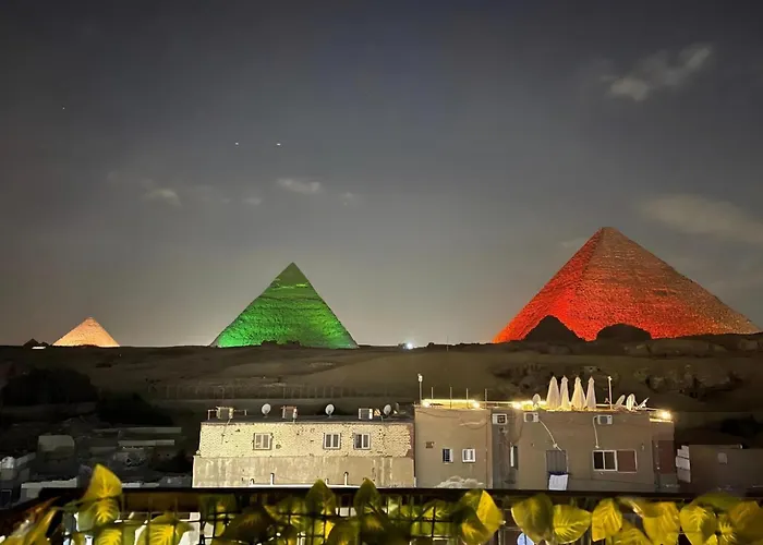 Solima Pyramids View