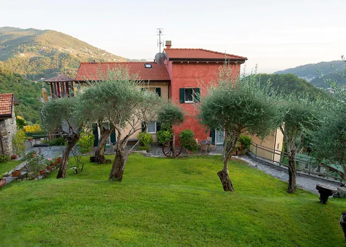 Villa Paggi Country House Carasco