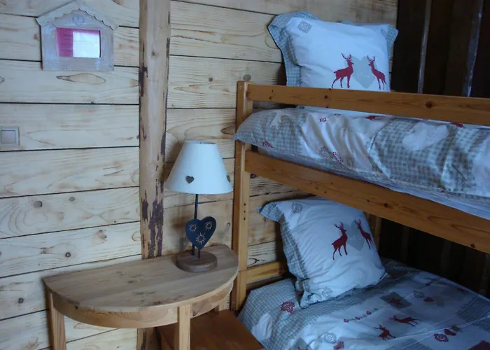 Chambres D'Hotes Chalet De La Source Morillon