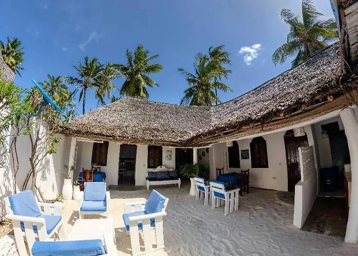 Peter Pan Beach Lodge Jambiani 