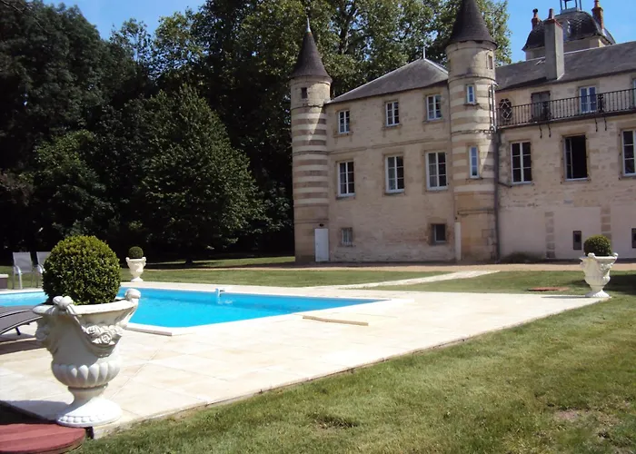 Chateau Du Four De Vaux Varennes-Vauzelles
